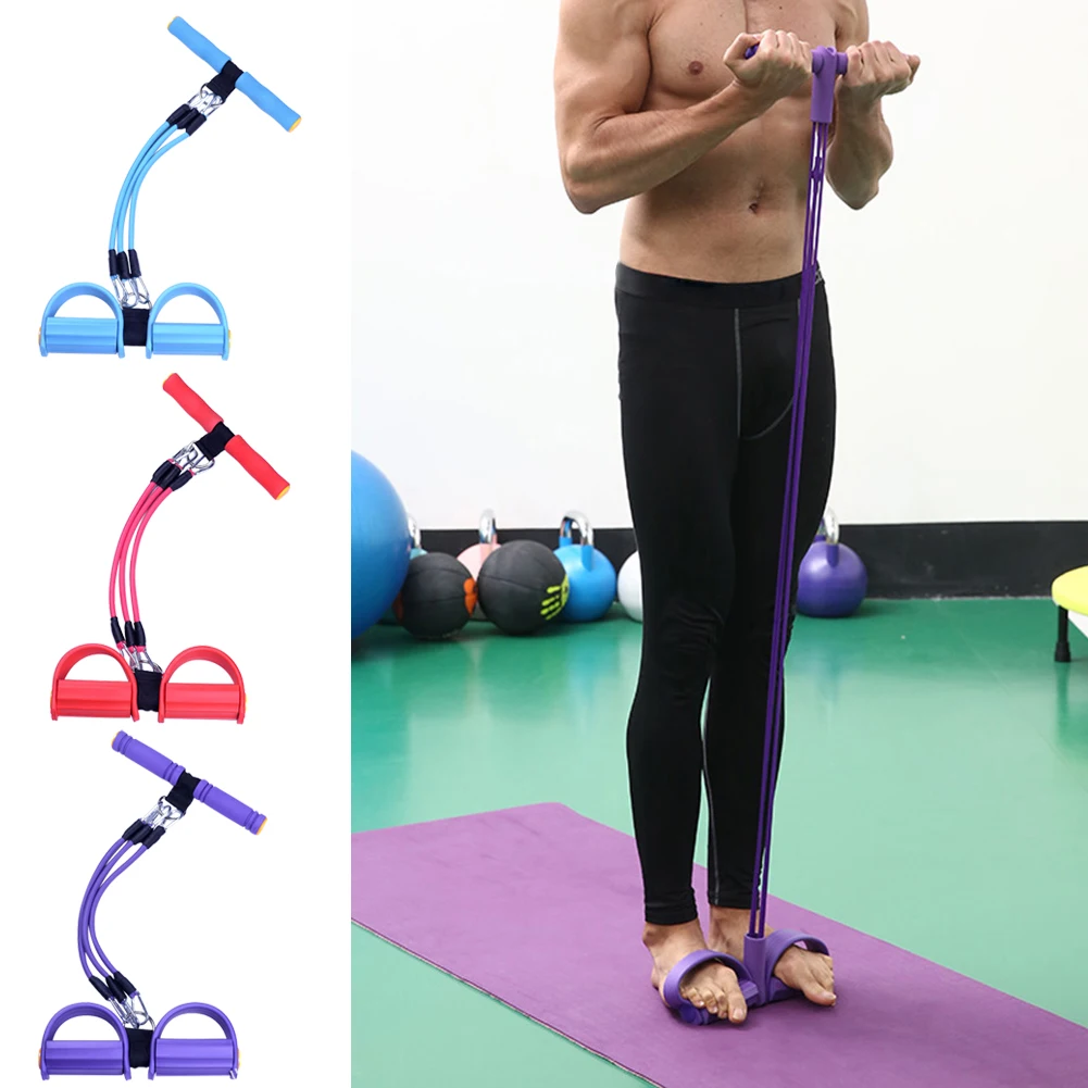 Portable Fitness Resistance Bands Yoga Pilates Workout Expander Practical Sit-up Pull Rope Necessary Indoor Fitness Gadgets
Portable Fitness Resistance Bands Yoga Pilates Workout Expander Practical Sit-up Pull Rope Necessary Indoor Fitness Gadgets