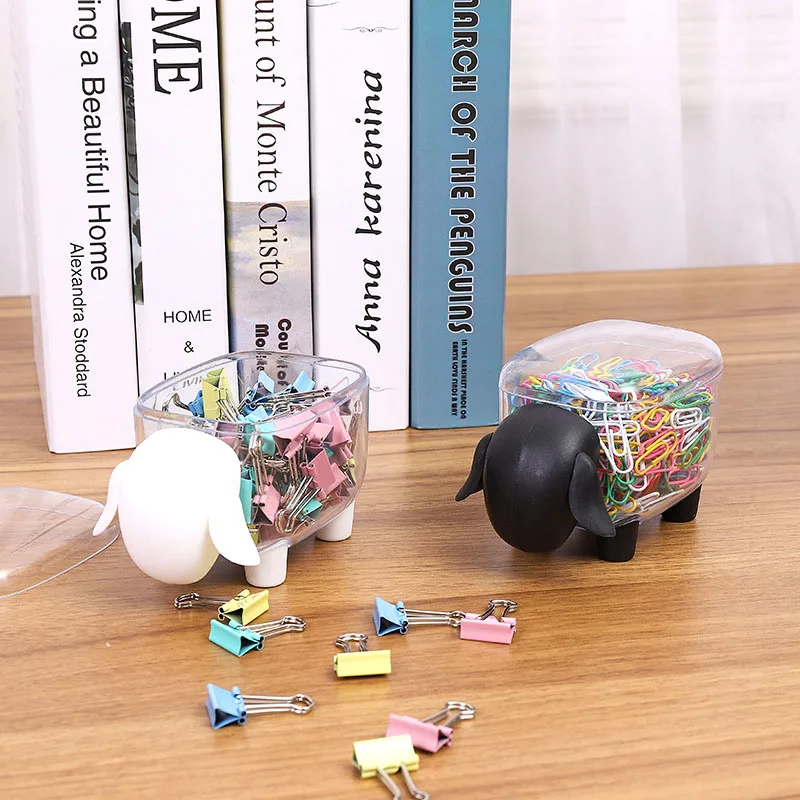 New Storage Box Little Sheep Shape Appearance Desktop Cotton Swabs/Toothpicks Plastic Container Toothpick Case Decoration Box
New Storage Box Little Sheep Shape Appearance Desktop Cotton Swabs/Toothpicks Plastic Container Toothpick Case Decoration Box