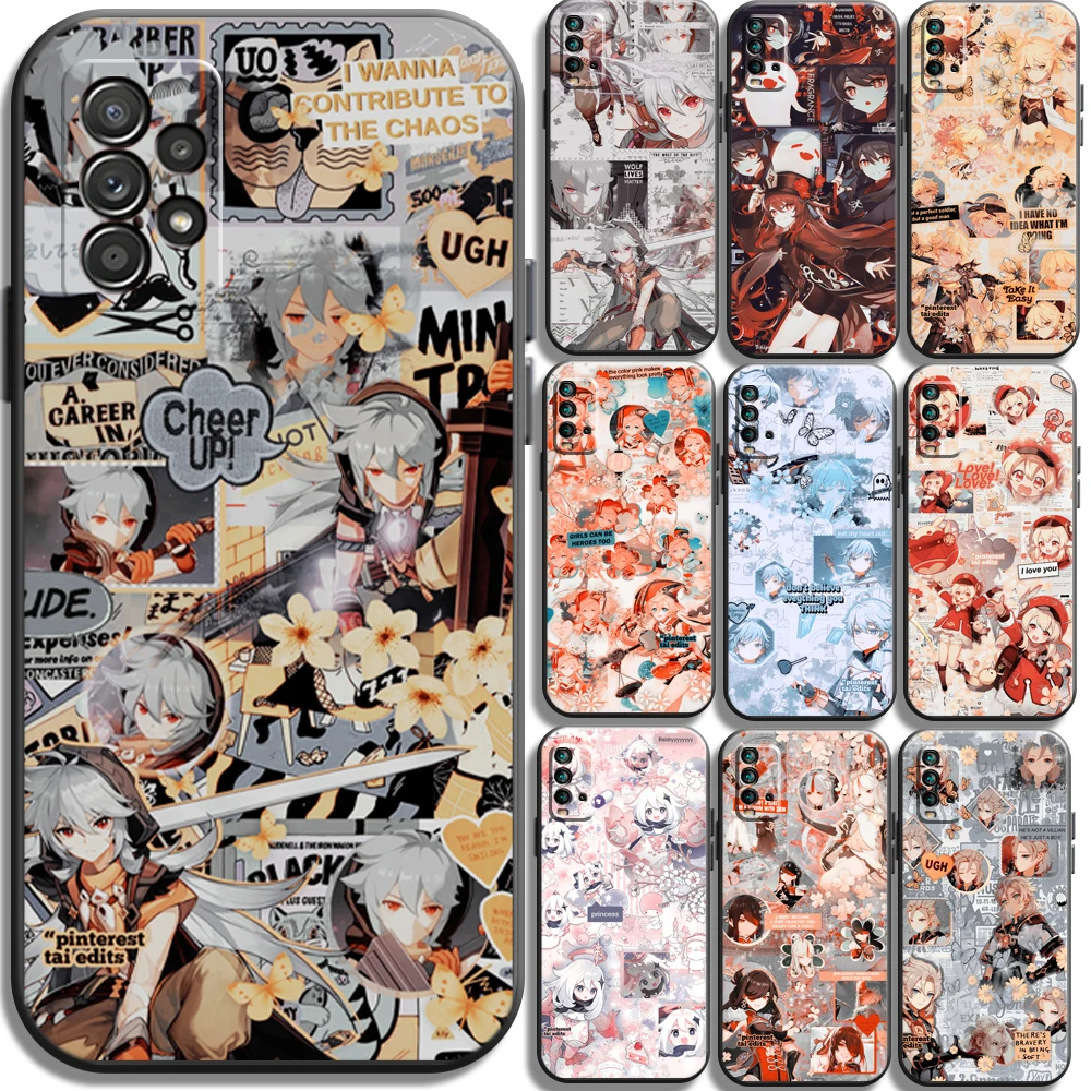 Genshin Impact GAME Phone Cases For Xiaomi Redmi POCO X3 GT X3 Pro M3 POCO M3 Pro X3 NFC X3 Mi 11 Mi 11 Lite Back Cover Funda
Genshin Impact GAME Phone Cases For Xiaomi Redmi POCO X3 GT X3 Pro M3 POCO M3 Pro X3 NFC X3 Mi 11 Mi 11 Lite Back Cover Funda