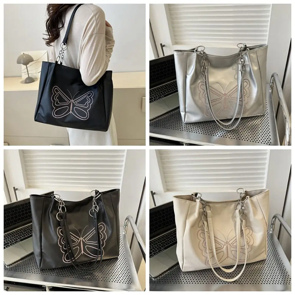 Женская сумка-тоут из ПУ кожи, с вышивкой
Женская сумка-тоут из ПУ кожи, с вышивкой