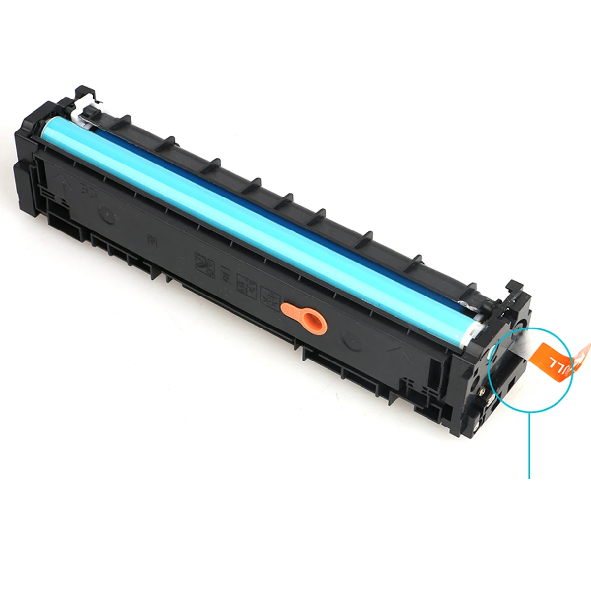 Refillable 203A Toner Cartridge CF540A Compatible for HP Pro M254nw M254dw MFP M281fdw M281fdn M280nw M254 M280 M281 No Chip
Refillable 203A Toner Cartridge CF540A Compatible for HP Pro M254nw M254dw MFP M281fdw M281fdn M280nw M254 M280 M281 No Chip