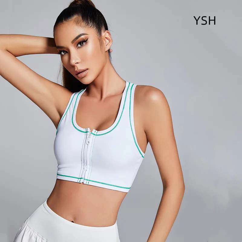 Женские противоударные спортивные бюстгальтеры YUSHUHUA на молнии, нижнее белье для фитнеса, спортивный топ для йоги, бега, тренажерного зала, т...
Женские противоударные спортивные бюстгальтеры YUSHUHUA на молнии, нижнее белье для фитнеса, спортивный топ для йоги, бега, тренажерного зала, т...