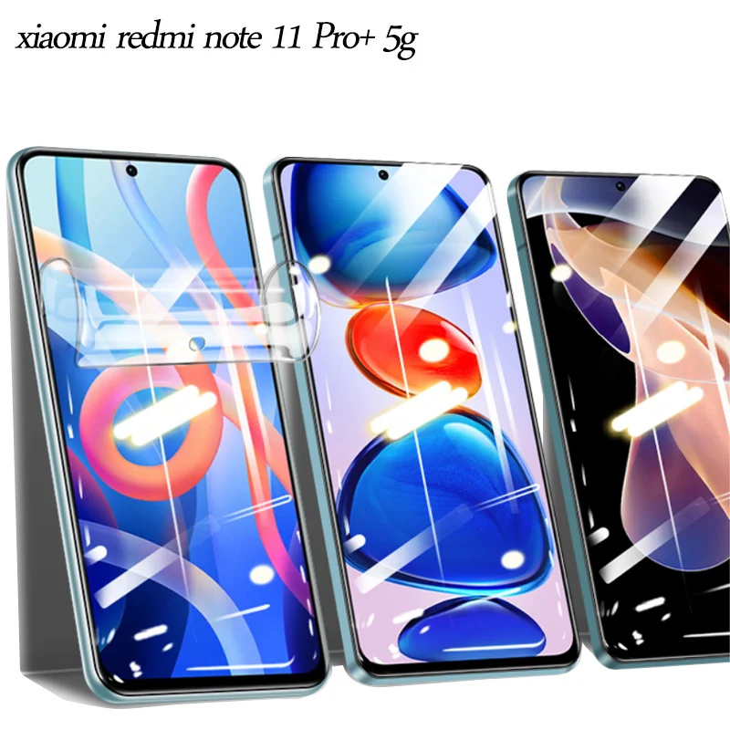 protective glass for redmi note 11 pro plus 5g hydrogel film for redmimote 11 pro+ 5g phone tempered glasses & hideogel screen protector
protective glass for redmi note 11 pro plus 5g hydrogel film for redmimote 11 pro+ 5g phone tempered glasses & hideogel screen protector