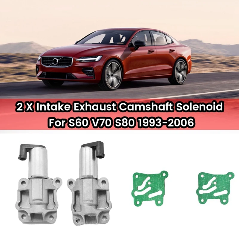 2 x электромагнита распределительного выхлопного вала для Volvo S60 V70 S80 1993-2006 8670421 8670422 36002146 36002686 36002685
2 x электромагнита распределительного выхлопного вала для Volvo S60 V70 S80 1993-2006 8670421 8670422 36002146 36002686 36002685