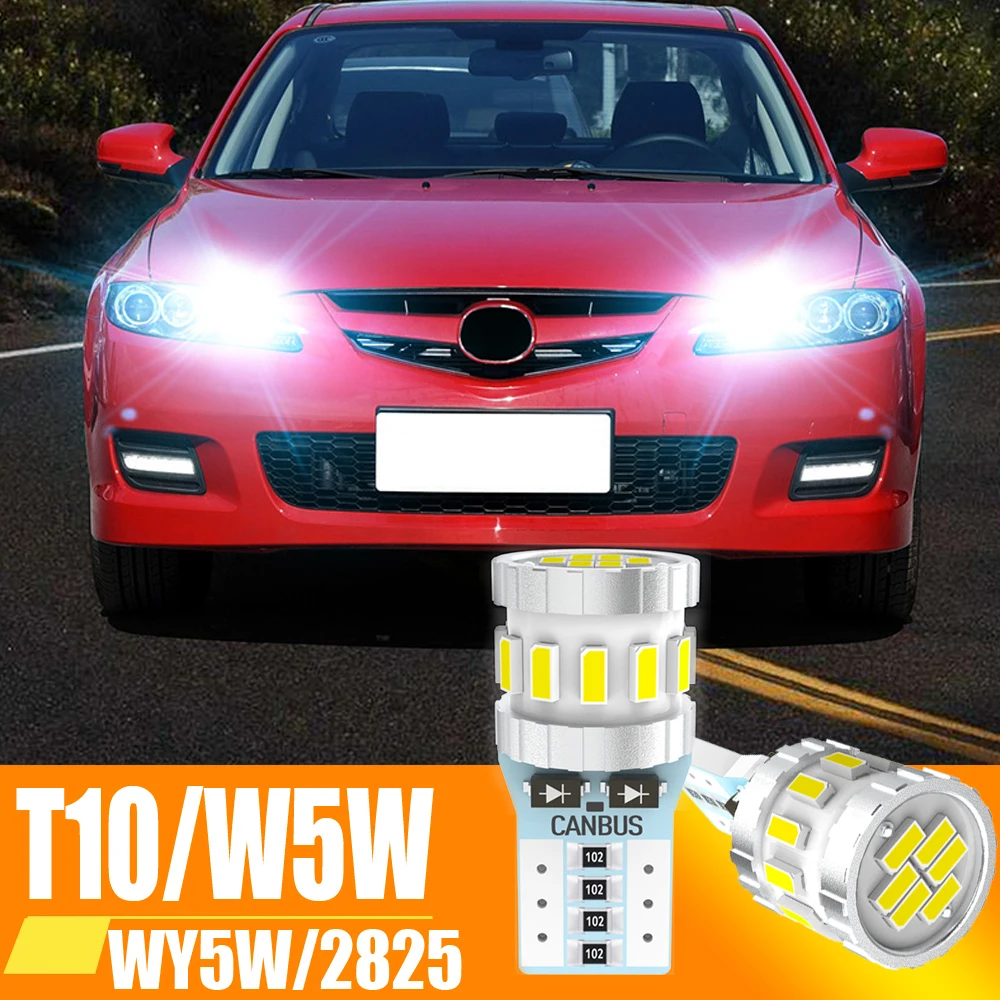 2x W5W T10 LED Canbus No error 12V 6000K 3014 18 SMD Car 5W5 LED Bulb Clearance Wedge Side Turn Singal Light Super Bright White
2x W5W T10 LED Canbus No error 12V 6000K 3014 18 SMD Car 5W5 LED Bulb Clearance Wedge Side Turn Singal Light Super Bright White