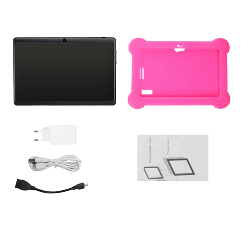 7 Inch Kids Tablet 4GB For Android 4.4 Quad Core Tablet Support Wifi Bluetooth For Children's Learning
7 Inch Kids Tablet 4GB For Android 4.4 Quad Core Tablet Support Wifi Bluetooth For Children's Learning