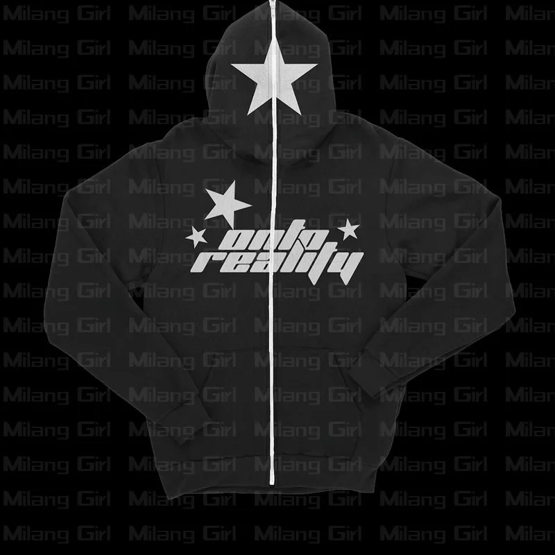 Y2K Cartoon Stars Printed Zip Sweatshirt Men gothic Sport Teen Coat Pullover Gothic Long Sleeve Oversized jacket Men's hoodies
Y2K Cartoon Stars Printed Zip Sweatshirt Men gothic Sport Teen Coat Pullover Gothic Long Sleeve Oversized jacket Men's hoodies