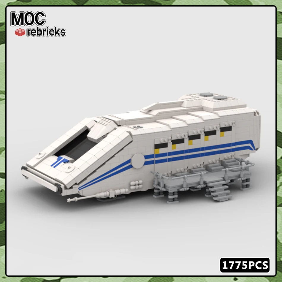 

Star Movie Series Starspeeder 3000 Space Vehicle Building Block Interstellar Spacecraft Model Spacedock Bricks Toys Sets Kid Gif