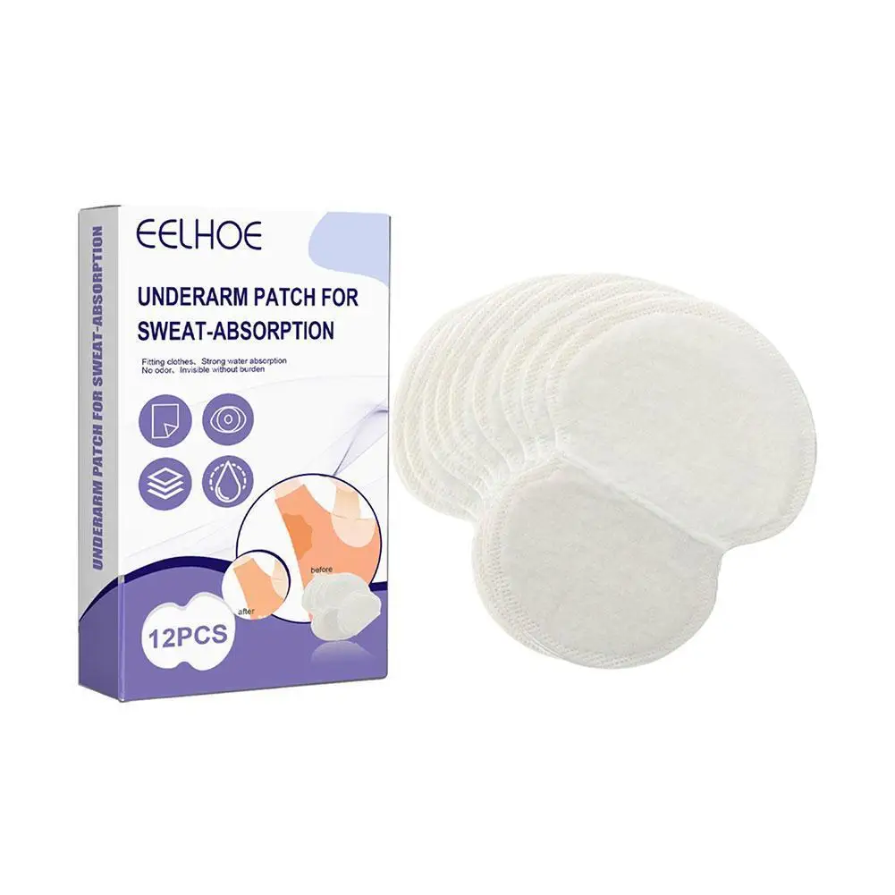 12Pcs Armpits Sweat Pads for Underarm Gasket from Sweat Absorbing Pads for Armpits Linings Disposable Anti Sweat Stickers
12Pcs Armpits Sweat Pads for Underarm Gasket from Sweat Absorbing Pads for Armpits Linings Disposable Anti Sweat Stickers
