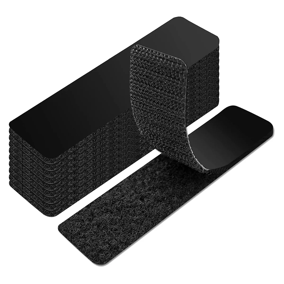 40 PCS Hook and Loop Tape Sticky Back,1.2 In.X 4 In. Double-Sided Strip Heavy Duty
40 PCS Hook and Loop Tape Sticky Back,1.2 In.X 4 In. Double-Sided Strip Heavy Duty