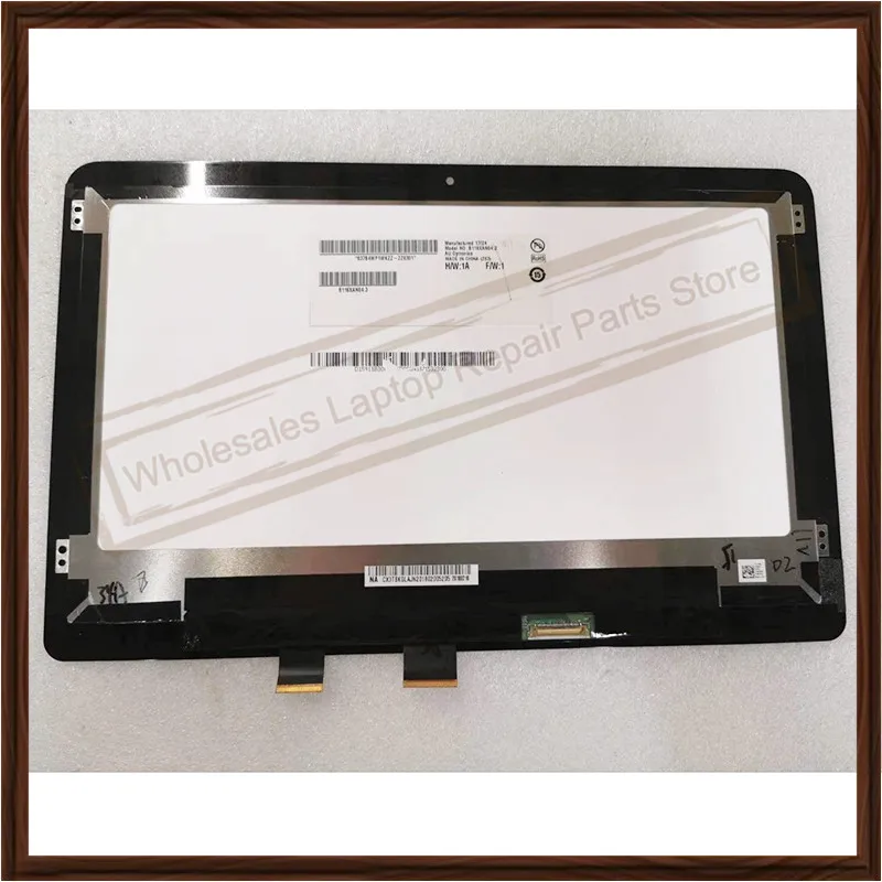 ЖК-экран 11,6 дюйма, ЖК-дисплей для Asus VivoBook TP203 TP203N TP203NA-WB01T, сменный сенсорный ЖК-экран с цифровым преобразователем
ЖК-экран 11,6 дюйма, ЖК-дисплей для Asus VivoBook TP203 TP203N TP203NA-WB01T, сменный сенсорный ЖК-экран с цифровым преобразователем
