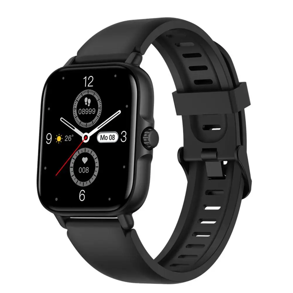 MK22 Men Women Smart Watch Body Temperature Heart Rate Blood Oxygen Blood Pressure Monitoring Multi-sport Mode Smartwatch
MK22 Men Women Smart Watch Body Temperature Heart Rate Blood Oxygen Blood Pressure Monitoring Multi-sport Mode Smartwatch