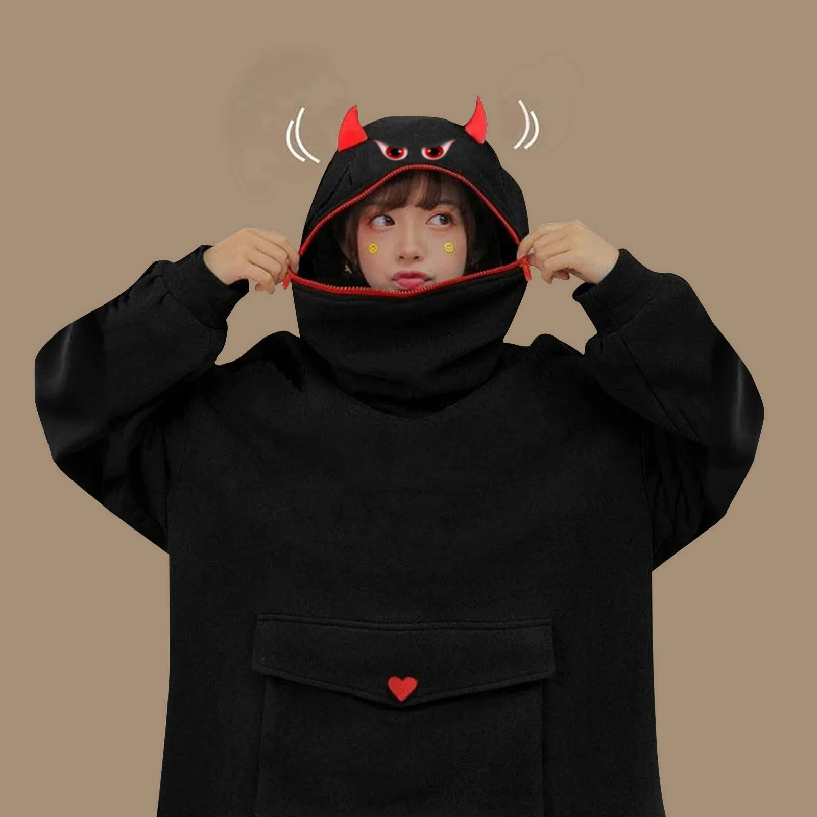 Women's stitching three- cute design Zipper pullover sweatershirt Long Sleeved Striped Shirt Turtle Shorts
Women's stitching three- cute design Zipper pullover sweatershirt Long Sleeved Striped Shirt Turtle Shorts