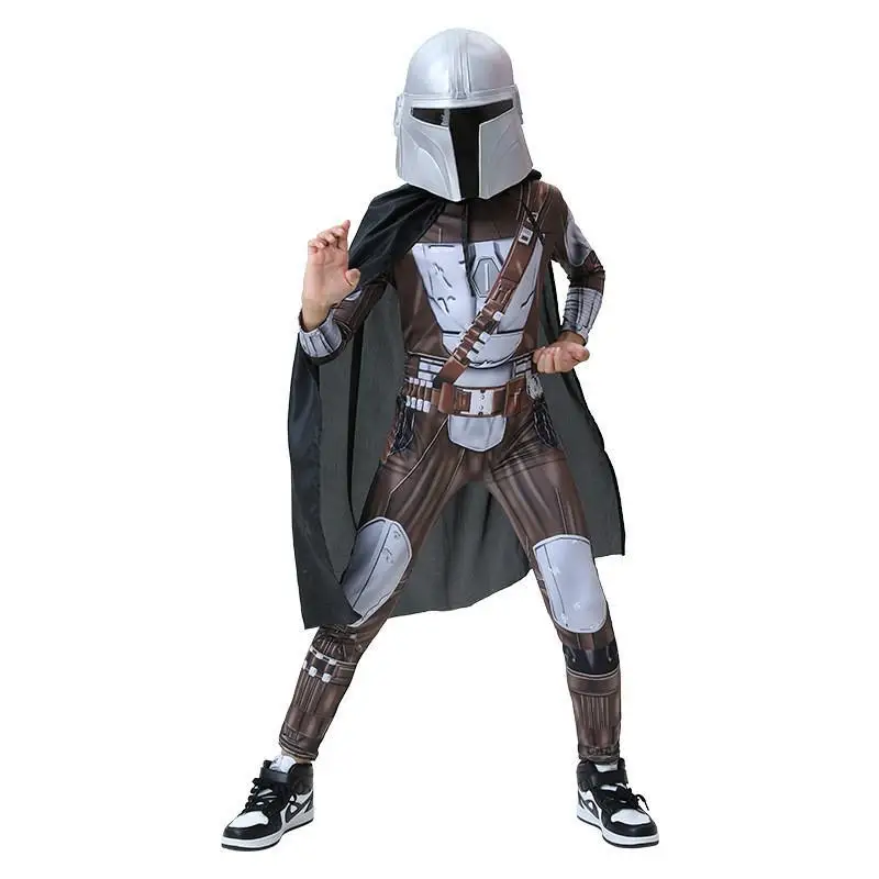 Movie Star Cosplay Costumes For Kid Boy Girl Jumpsuits Halloween Party Costume Jumpsuit Mask Cloak Full Set
Movie Star Cosplay Costumes For Kid Boy Girl Jumpsuits Halloween Party Costume Jumpsuit Mask Cloak Full Set