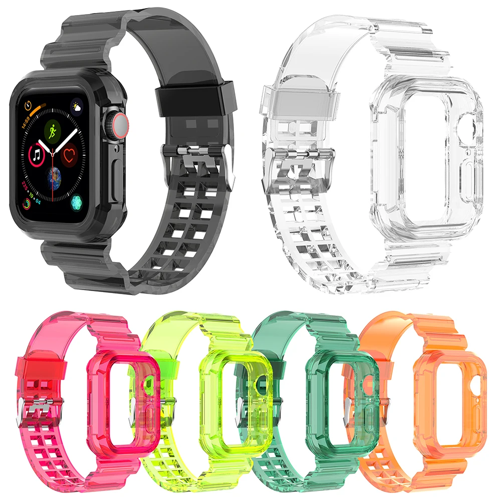 Прозрачный ремешок и чехол для Apple Watch 7 6 SE 5 4 3 2 1, силиконовый прозрачный ремешок для iwatch 40 мм 44 мм 42 мм 41 мм 45 мм
Прозрачный ремешок и чехол для Apple Watch 7 6 SE 5 4 3 2 1, силиконовый прозрачный ремешок для iwatch 40 мм 44 мм 42 мм 41 мм 45 мм