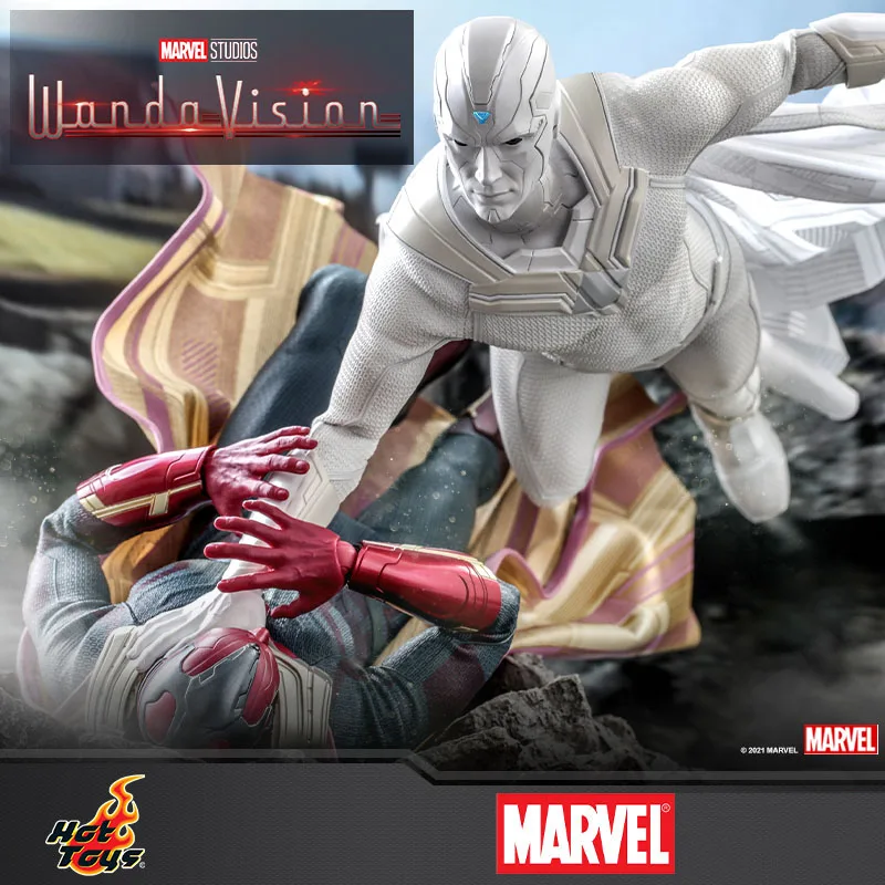 Hot Toys Wandavision - The Vision 1:6 Scale Action Figure, 12-Inch Height Collectible Action Figure Model Toy Gift
Hot Toys Wandavision - The Vision 1:6 Scale Action Figure, 12-Inch Height Collectible Action Figure Model Toy Gift