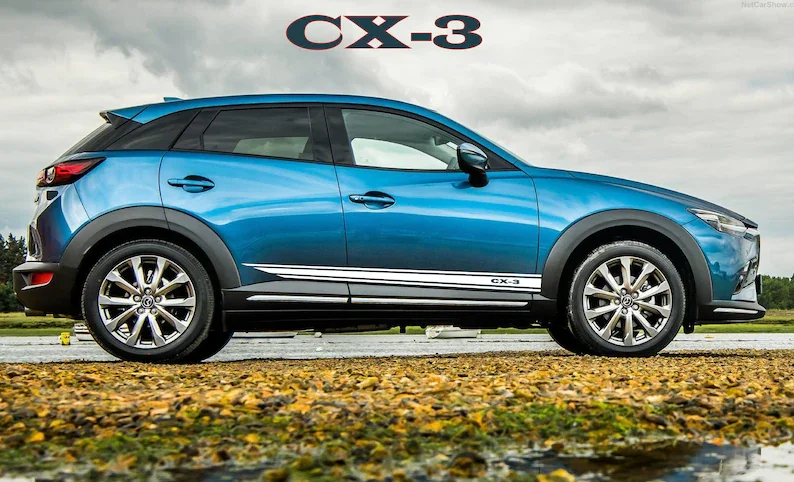 Side Door Stripe Custom kit Stickers Set Kit Compatible with Mazda Mx-5 Cx-5 Cx-4 RX-8 Cx-3 Cx-9
Side Door Stripe Custom kit Stickers Set Kit Compatible with Mazda Mx-5 Cx-5 Cx-4 RX-8 Cx-3 Cx-9