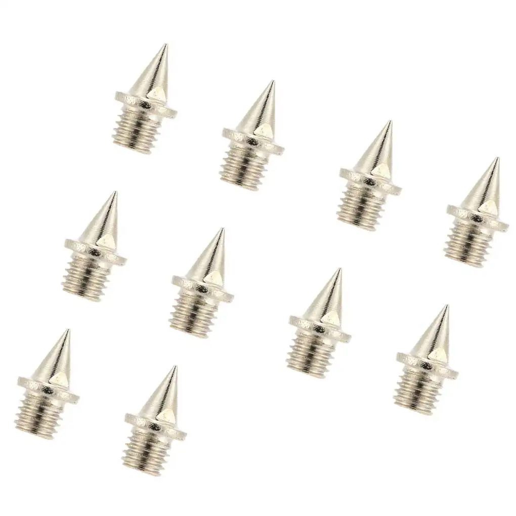 10Pcs Anti-skidding Track Spikes Professional Practical Pyramid Shoes Spike Shoe Pin Durable Shoes Nail Stainless Steel
10Pcs Anti-skidding Track Spikes Professional Practical Pyramid Shoes Spike Shoe Pin Durable Shoes Nail Stainless Steel
