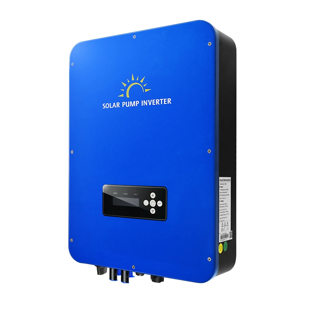 Sunpal Solar AC Pump Inverter VFD Mppt 2.2KW 3.7KW 5.5KW 220V Single Phase From China Supplier
Sunpal Solar AC Pump Inverter VFD Mppt 2.2KW 3.7KW 5.5KW 220V Single Phase From China Supplier