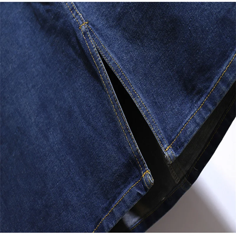 Spring Summer Women Denim Skirt, Korean Style Loose All-Match One-Step Mid-Length, Office Lady,Cotton
Spring Summer Women Denim Skirt, Korean Style Loose All-Match One-Step Mid-Length, Office Lady,Cotton