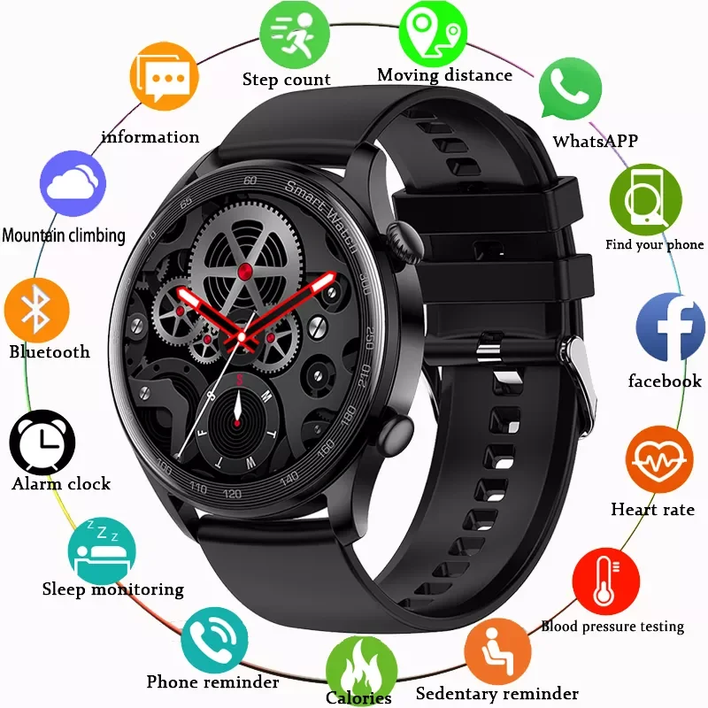2022New Men Bluetooth Call Smart Watch Women Custom Dial Fitness Tracker 1.36" HD 390*390 Pixels Sport Waterproof Smartwatc
2022New Men Bluetooth Call Smart Watch Women Custom Dial Fitness Tracker 1.36" HD 390*390 Pixels Sport Waterproof Smartwatc