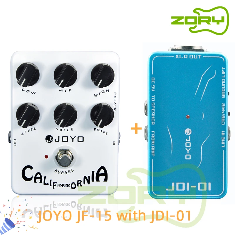 JOYO JF-15 Overdrive, звуковая педаль с эффектом Калифорнии для электрогитары, педаль для имитации за стол Boogie MKII, педали усилителя
JOYO JF-15 Overdrive, звуковая педаль с эффектом Калифорнии для электрогитары, педаль для имитации за стол Boogie MKII, педали усилителя