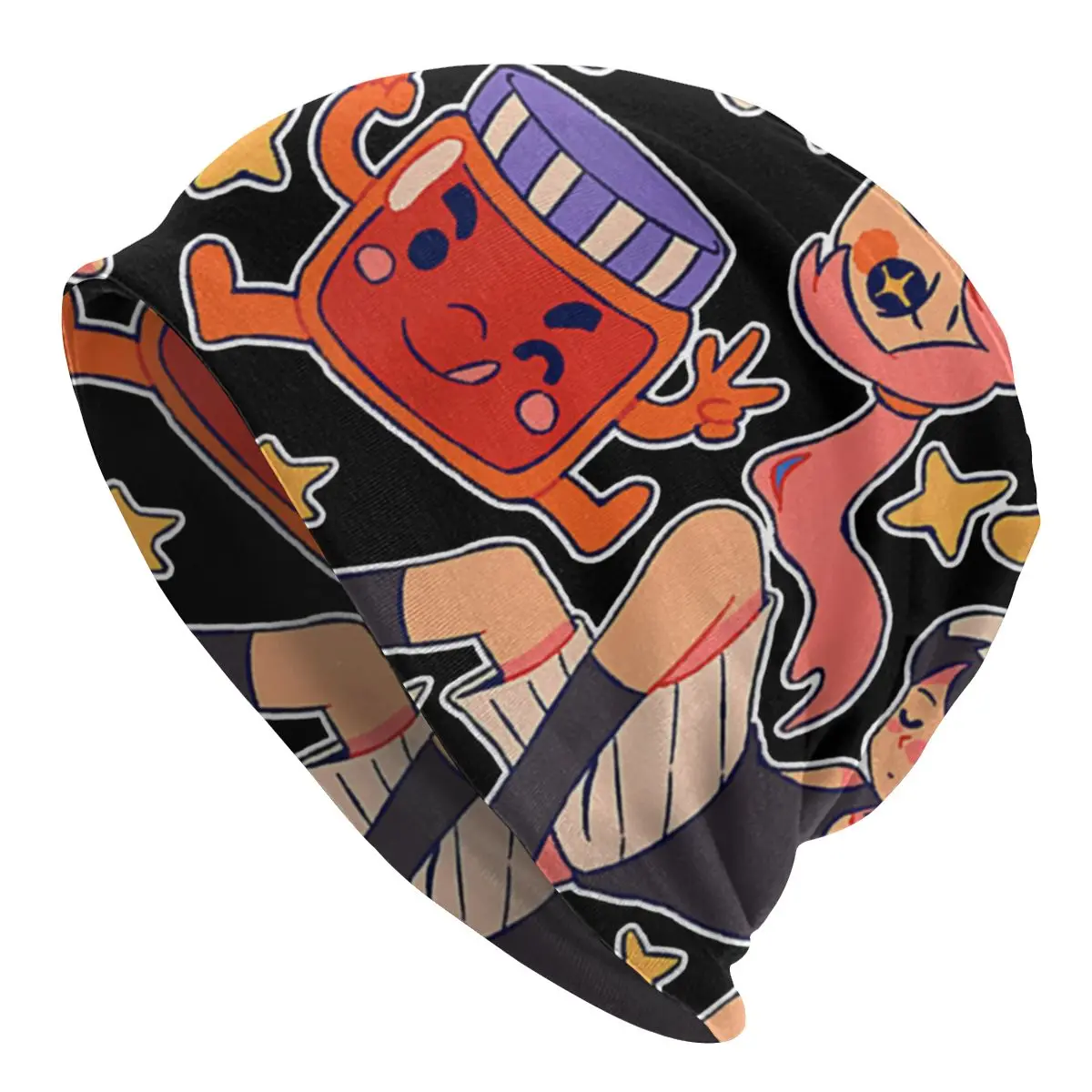 Omori Anime Arts Vaporwave Characters Playing Gaming Bonnet Game Knit Hat Windproof Warm Pullover Cap for Men Women Gorra
Omori Anime Arts Vaporwave Characters Playing Gaming Bonnet Game Knit Hat Windproof Warm Pullover Cap for Men Women Gorra