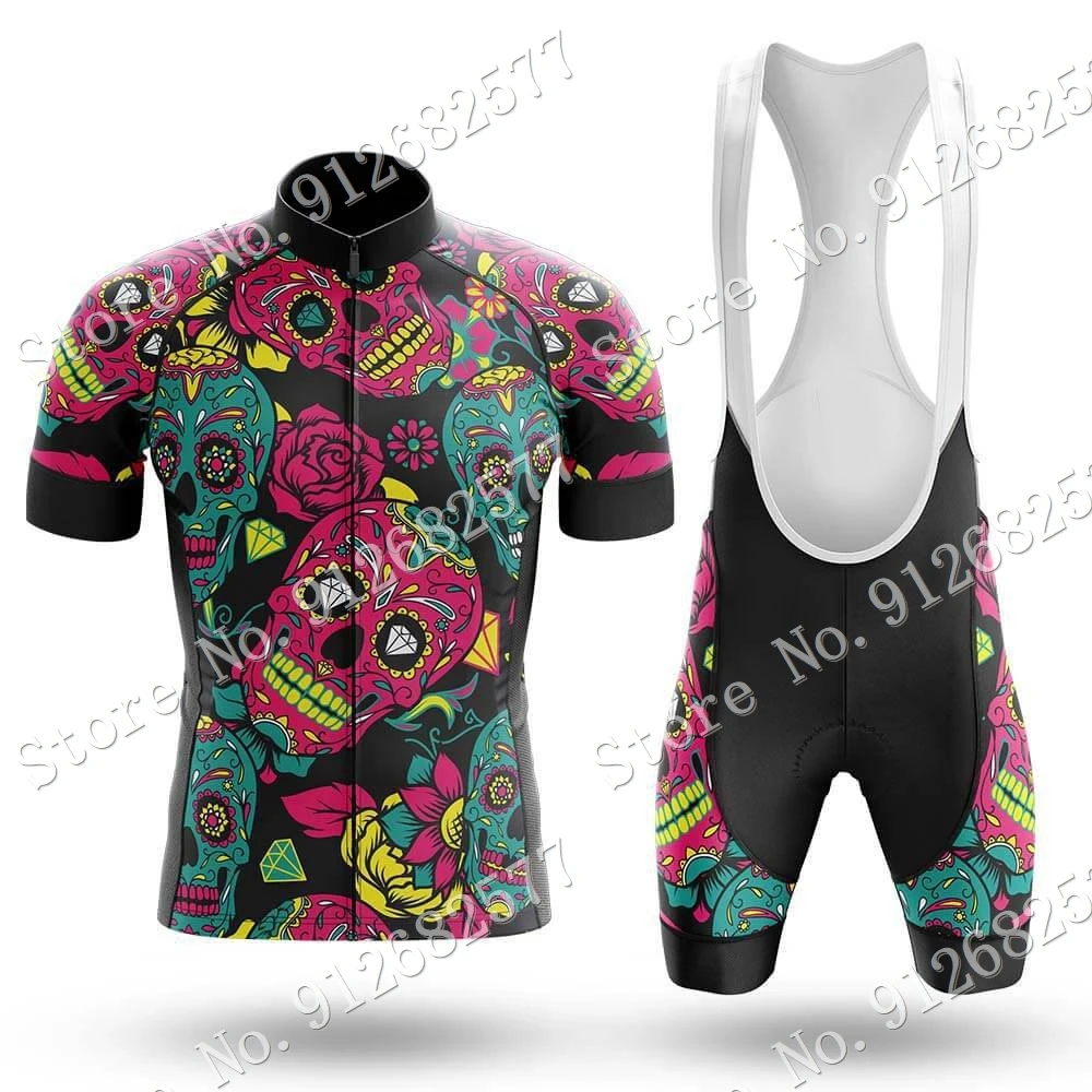 Коллекция 2022 года, велосипедная Джерси с изображением сахара, черепа, командный комплект, мужская красная одежда, рубашка для шоссейного ве...
Коллекция 2022 года, велосипедная Джерси с изображением сахара, черепа, командный комплект, мужская красная одежда, рубашка для шоссейного ве...