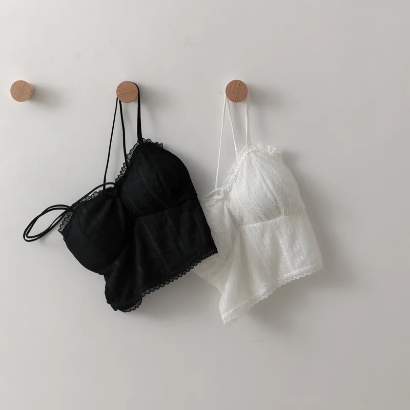 Summer Lace Cross White Back Crop Top Women Sexy Streetwear Spaghetti Strap Tank Top Solid Super-short Tops for Women
Summer Lace Cross White Back Crop Top Women Sexy Streetwear Spaghetti Strap Tank Top Solid Super-short Tops for Women