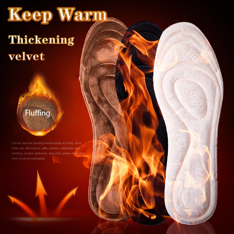 New 3D Self Heated Thermal Plush Cotton Insoles for Feet Memory Foam Massage Insoles Shoes Men Women Winter Feet Care Shoes Pads
New 3D Self Heated Thermal Plush Cotton Insoles for Feet Memory Foam Massage Insoles Shoes Men Women Winter Feet Care Shoes Pads