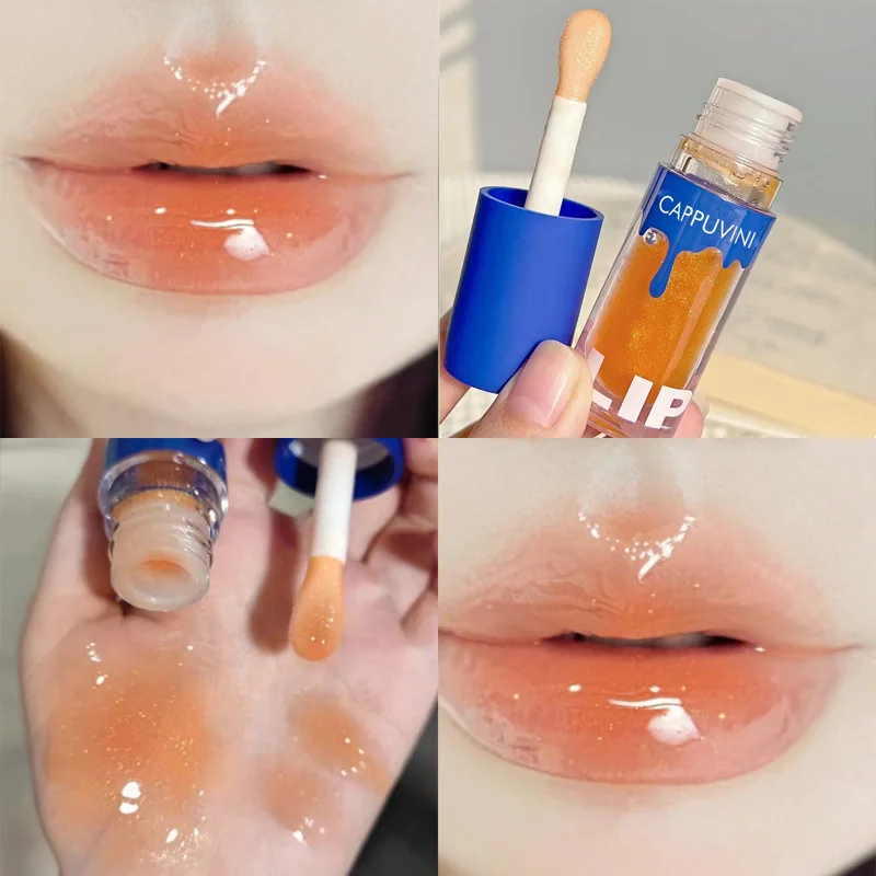 Cappuvini Lip Oil Stick Lip Gloss High-value Layered Moisturizing Lipstick Layered Lip Gloss
Cappuvini Lip Oil Stick Lip Gloss High-value Layered Moisturizing Lipstick Layered Lip Gloss