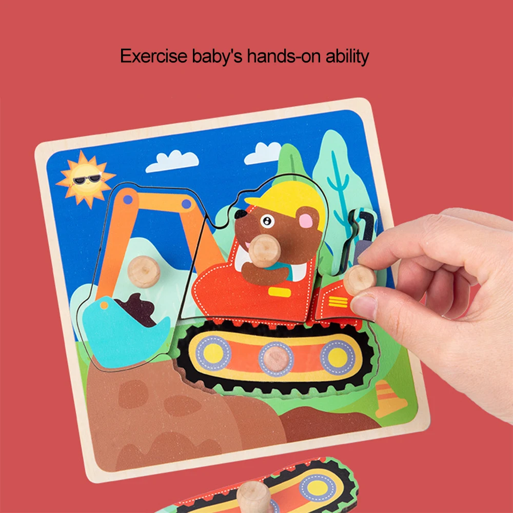 Baby Toys 3D Wooden Puzzles Educational Cartoon Animals Early Learning Cognition Jigsaw Puzzle Game For Children Kids Toys
Baby Toys 3D Wooden Puzzles Educational Cartoon Animals Early Learning Cognition Jigsaw Puzzle Game For Children Kids Toys
