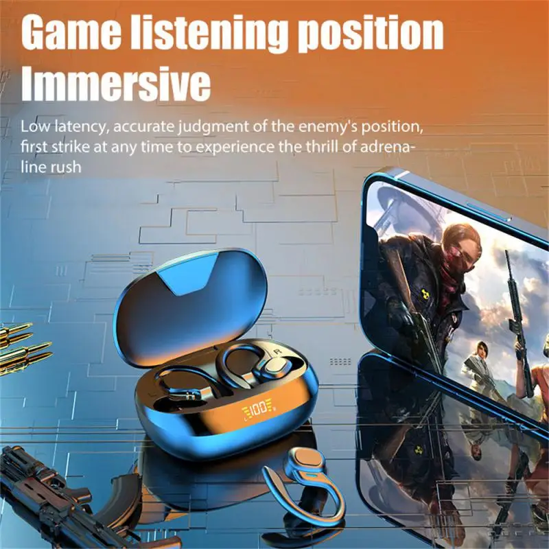 Skin-friendly Sports Headset Transmission Distance 10m Headset High-definition Noise-free Waterproof
Skin-friendly Sports Headset Transmission Distance 10m Headset High-definition Noise-free Waterproof