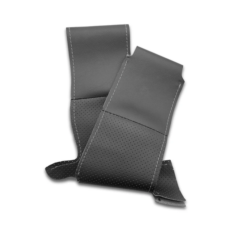 Чехол рулевого колеса для салона автомобиля Great Wall Haval Jolion 2021 2022, прошитый вручную, перфорированная отделка из микрофибры и кожи
Чехол рулевого колеса для салона автомобиля Great Wall Haval Jolion 2021 2022, прошитый вручную, перфорированная отделка из микрофибры и кожи