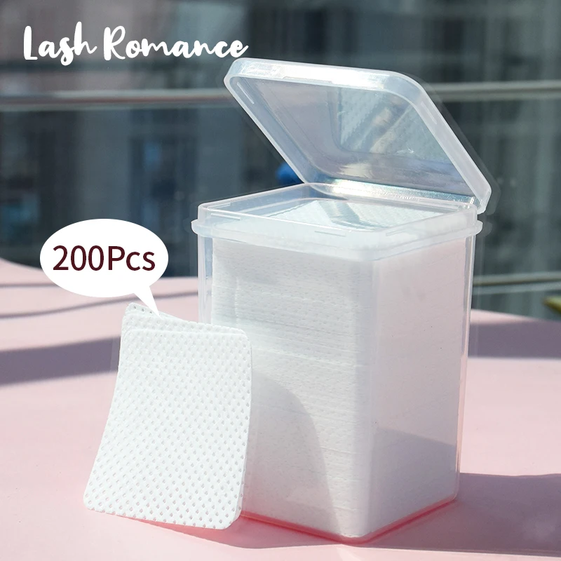 Eyelashes Supplies Professional Make Up Products Cosmetics Glue cleaning cotton Wipe clean Reusable cotton sheet 
Eyelashes Supplies Professional Make Up Products Cosmetics Glue cleaning cotton Wipe clean Reusable cotton sheet