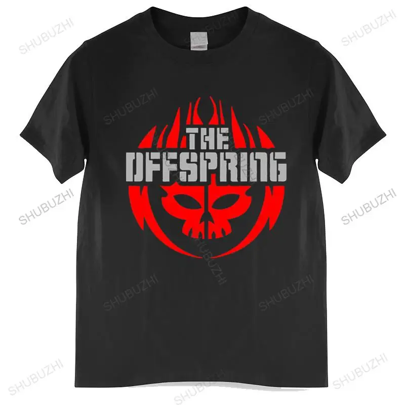 Cotton Tshirt mens summer Tops THE OFFSPRING - Skull Logo T SHIRT Brand Man Brand T-shirt Bigger size
Cotton Tshirt mens summer Tops THE OFFSPRING - Skull Logo T SHIRT Brand Man Brand T-shirt Bigger size