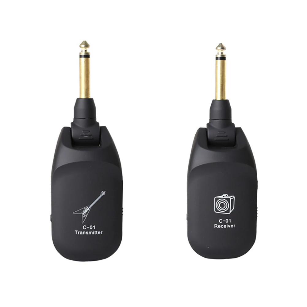 Portable Electric Guitars Transmitter Rechargeable Wireless Guitar System 4Channel Audio Transmitter Receiver Parts Accessories
Portable Electric Guitars Transmitter Rechargeable Wireless Guitar System 4Channel Audio Transmitter Receiver Parts Accessories