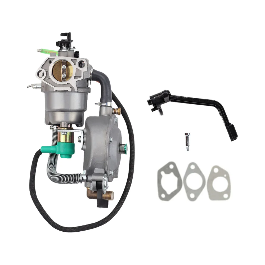 Dual Fuel Carburetor Gasket LPG CNG Conversion Kit For Honda GX 390 188F 13HP Portable Gasoline 4.5-5.5KW Lawn Mower Accessories
Dual Fuel Carburetor Gasket LPG CNG Conversion Kit For Honda GX 390 188F 13HP Portable Gasoline 4.5-5.5KW Lawn Mower Accessories