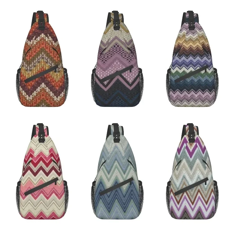Зигзаг, Женская нагрудная сумка через плечо с рисунком, Мужская крутая Наплечная Сумка с геометрическим рисунком зигзаг для походов
Зигзаг, Женская нагрудная сумка через плечо с рисунком, Мужская крутая Наплечная Сумка с геометрическим рисунком зигзаг для походов