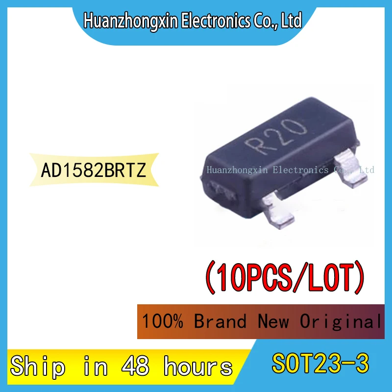 10PCS AD1582BRTZ SOT23-3 100% Brand New Original Chip Integrated Circuit Microcontroller
10PCS AD1582BRTZ SOT23-3 100% Brand New Original Chip Integrated Circuit Microcontroller