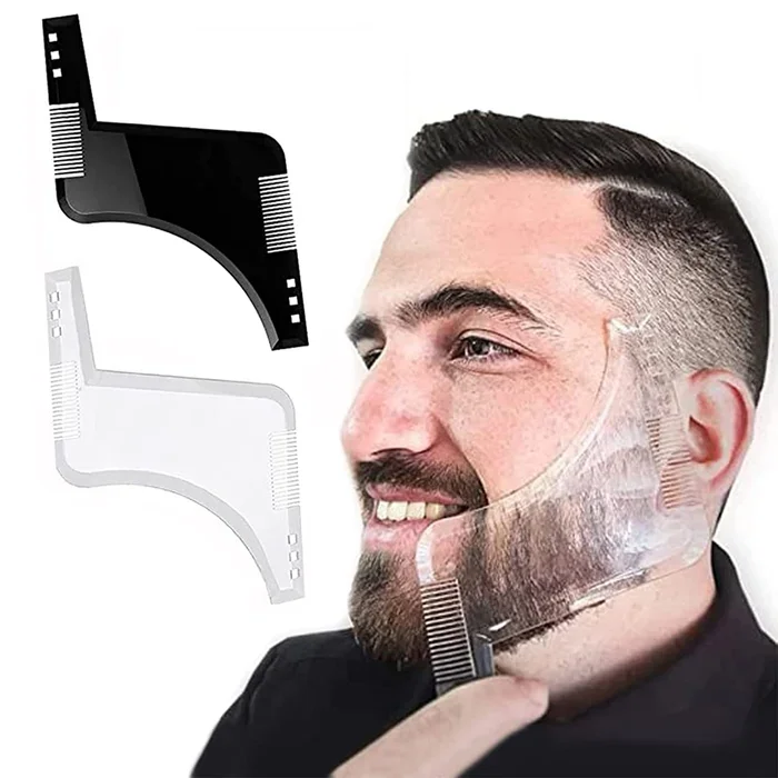 Multifunction Beard Shaping Tool Beard Comb Shaping Styling Template ABS Comb for Hair Beard Trim Template Drop shipping
Multifunction Beard Shaping Tool Beard Comb Shaping Styling Template ABS Comb for Hair Beard Trim Template Drop shipping