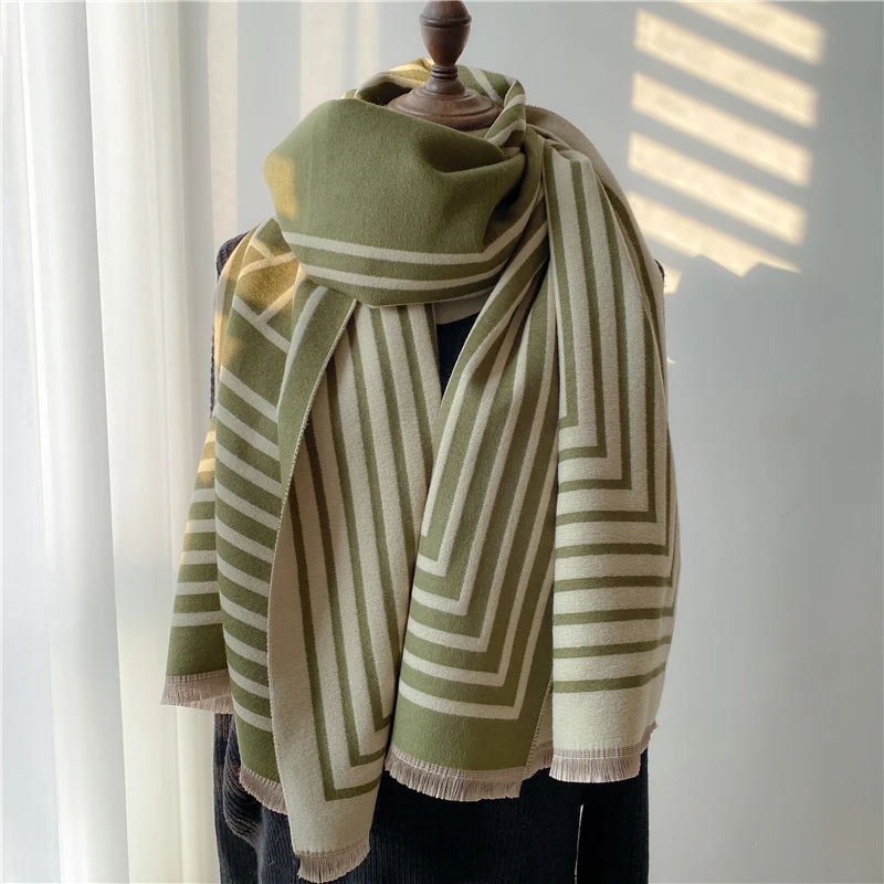 Luxury Brand Shawl Warm Wrap Winter Cashmere Scarf for Women Fashion Pashmina Thick Blanket Poncho Bufanda Bandana 2022 New
Luxury Brand Shawl Warm Wrap Winter Cashmere Scarf for Women Fashion Pashmina Thick Blanket Poncho Bufanda Bandana 2022 New