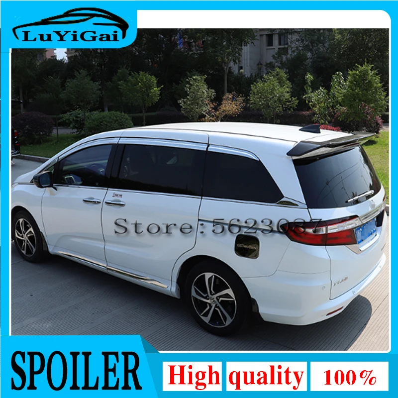 For Odyssey Spoiler 2016-2018 Honda Odyssey ABS plastic Material Car Rear Wing Color Rear Spoiler
For Odyssey Spoiler 2016-2018 Honda Odyssey ABS plastic Material Car Rear Wing Color Rear Spoiler