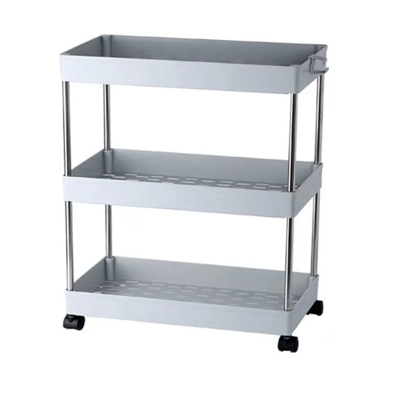 New Multilayer Storage Cart Home Storage Shelves Mobile Shelving Rolling Cart Wheels For Kitchen Bedroom Bathroom Organizer
New Multilayer Storage Cart Home Storage Shelves Mobile Shelving Rolling Cart Wheels For Kitchen Bedroom Bathroom Organizer