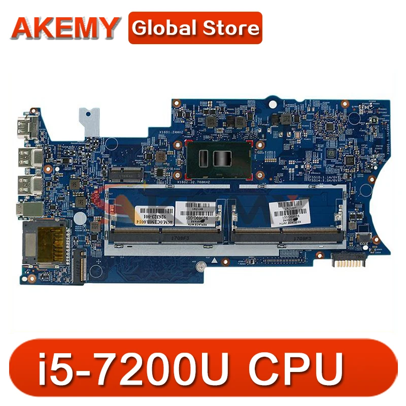 Материнская плата для ноутбука HP Pavilion X360 14-BA 926714-601 926714-001 928584-001 с процессором i5-7200U 16872-1
Материнская плата для ноутбука HP Pavilion X360 14-BA 926714-601 926714-001 928584-001 с процессором i5-7200U 16872-1