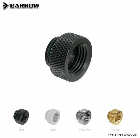 Barrow TNYZ серия Штекерный к женскому Удлинительный фитинг, 7,5 10 15 20 30 40 мм длина G1/4 M2F адаптер
Barrow TNYZ серия Штекерный к женскому Удлинительный фитинг, 7,5 10 15 20 30 40 мм длина G1/4 M2F адаптер