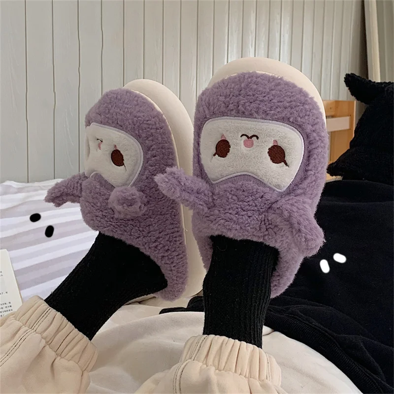 Cartoon Cute Bun Head Student Slippers Cotton Slippers for Women Plush Cotton Women Slippers Indoor Cotton Shoe Warm Slippers
Cartoon Cute Bun Head Student Slippers Cotton Slippers for Women Plush Cotton Women Slippers Indoor Cotton Shoe Warm Slippers