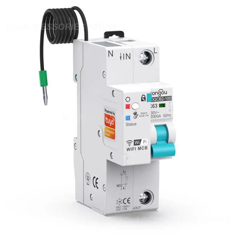 Timer Wifi 63a Measurement Switch Remote Control Tuya Mcb Breaker Wireless 63a Circuit Breaker Work With Alexa Home Ifttt
Timer Wifi 63a Measurement Switch Remote Control Tuya Mcb Breaker Wireless 63a Circuit Breaker Work With Alexa Home Ifttt