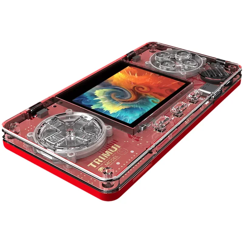 Trimui Model S 2.0Inch Screen Slightly Retro Video Game Console 10 Simulators Over 5,000 Installed Pocketable Gaming Consoles 
Trimui Model S 2.0Inch Screen Slightly Retro Video Game Console 10 Simulators Over 5,000 Installed Pocketable Gaming Consoles