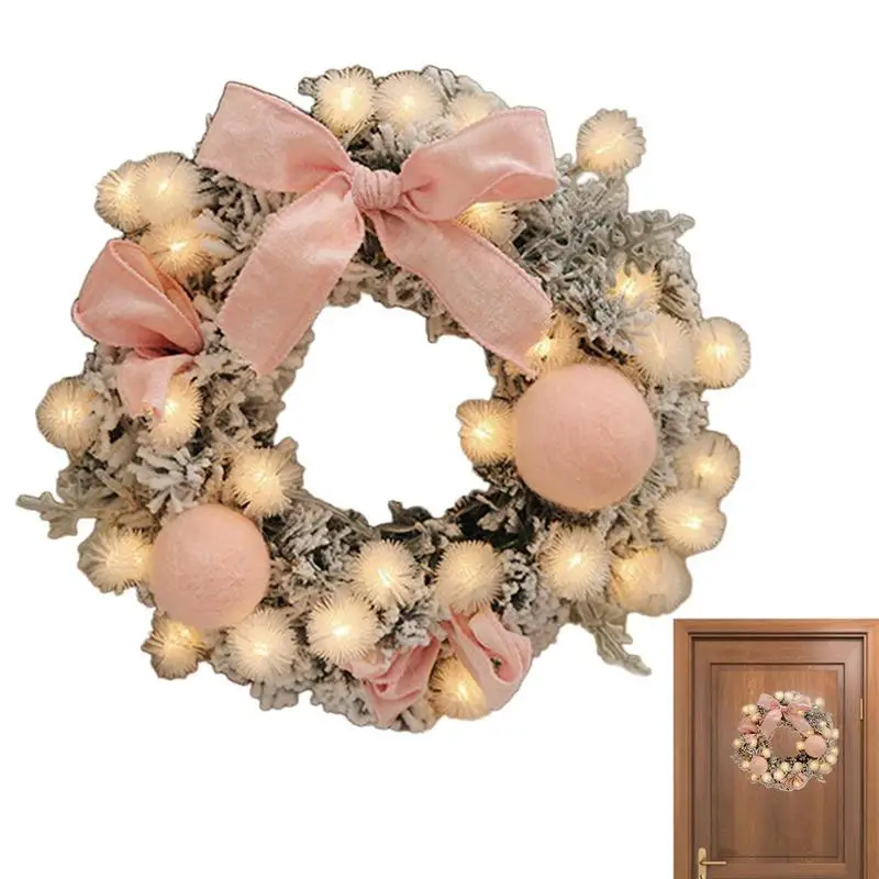 Christmas Wreath Handmade Rattan Pendant Garland Shopping Christmas Tree Door Decoration Wreath Guirnalda Navidad String Light 
Christmas Wreath Handmade Rattan Pendant Garland Shopping Christmas Tree Door Decoration Wreath Guirnalda Navidad String Light